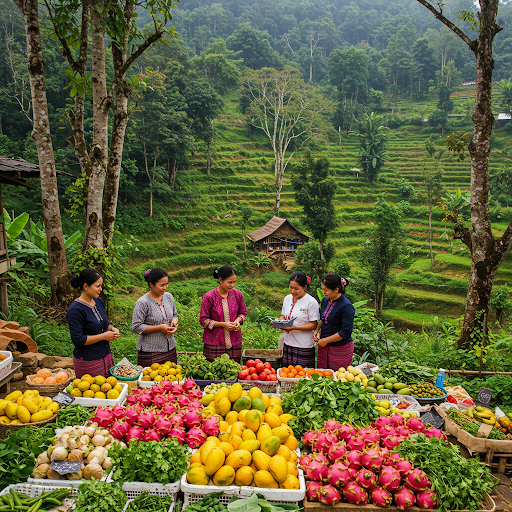CHAING ORGANIC FOOD