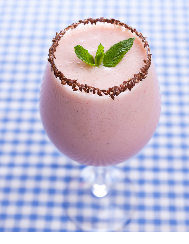 FLAXSEED SMOOTHIE 3