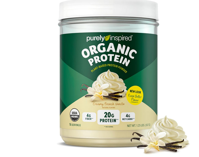 PLANT BASED PROTEIN POWDER