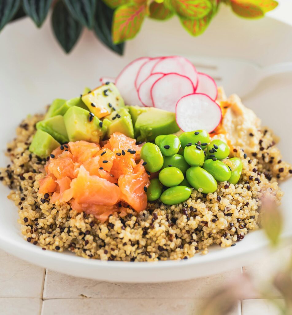 QUINOA HEALTHY ANTI CANCER BOWL