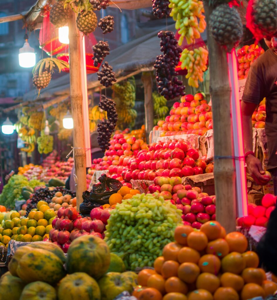 Trditional Balinese Market